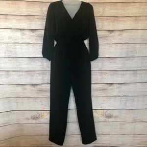 H by Halston Black Jumpsuit